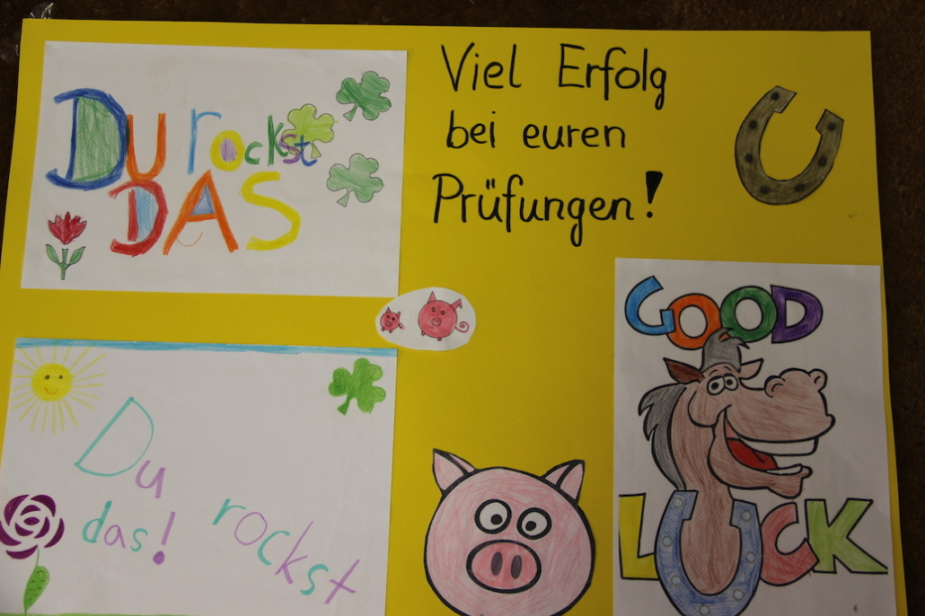 Galerie Viel Glück – Bergschule Fockbek